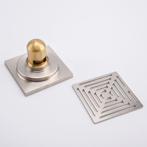 Скрит капак за изтичане на душ