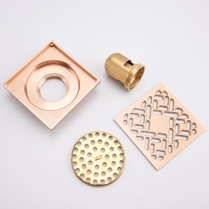 Щепсел за почистване на удължителя за пода за душ