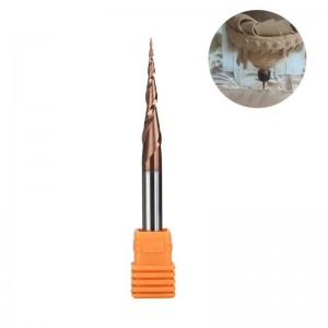 Конусна мелница с топка с нос 1/4 \