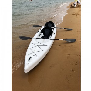Персонализирани надуваеми каяци с двойна седалка makde в Китай