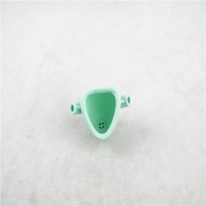 Силиконова част на козирката