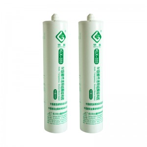 Прозрачни оцетни силиконови уплътнители за декорация и модернизация на къщи