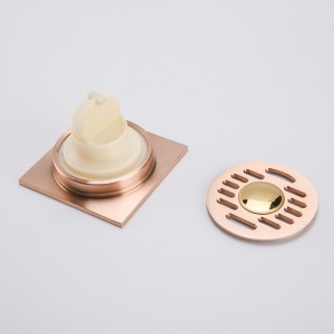 Модерни размери за отводняване на тоалетна под