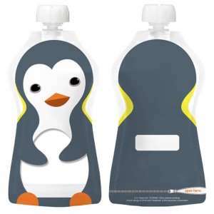 индивидуални оформени торбички за чучури с изрязани форми