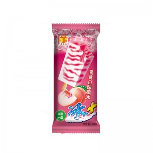 Промишлена употреба на храни и запечатване с термоуплътнение и дръжка Popsicle bagice