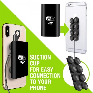 Безжичен ендоскоп 2.0 мегапиксела HD WiFi Borescope Микро интерфейс Водоустойчива камера за проверка на змия за Android, iOS и Windows, iPhone, Samsung, та...