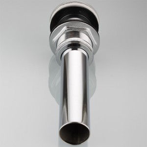 Кухненски декоративни капаци тръба 120 мм месингова вана мивка за отпадъци изтичаща цедка мед