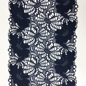 Найлонова еластична широка дантела с широка 18CM за бельо или дрехи