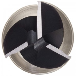 Carbide Square Nose End Mill, Inch, TiAlN Finish, Groffing and Finishing Cut, спирала 30 градуса, 3 флейти, 1,5 \"обща дължина, 0,125\" диаметър на рязане, 0,125 \"диаметър на ръ...