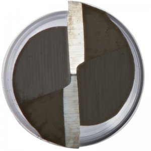 Премия с твърд карбиден край, екстра дълга, 2 флейта, 1/4 \