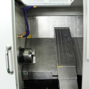 Висока прецизност хидравличен патронник автоматичен струг инструмент cnc струг