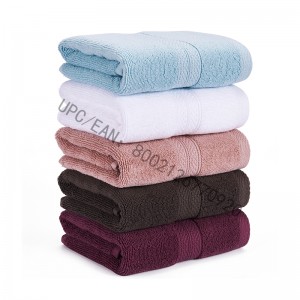 JMD TEXTILE Комплект хавлиени кърпи за баня, пенирани памучни кърпи сив комплект от 6 хавлии Кухненски басейн за домакинство, кърпи изд...