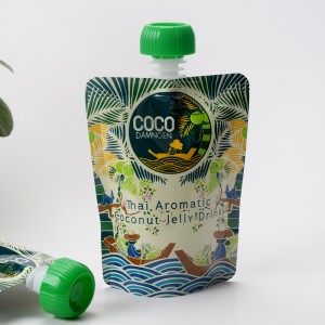 чувал по поръчка торбичка желе пакет опаковка храна изправи чанта опаковка за храна