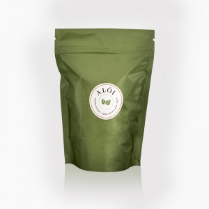 Персонализиран дизайнерски пакет за печат Ziplock Захарна опаковка Скраб за тяло се накисва