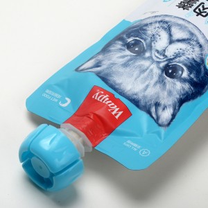 чучур чувал на едро котешка храна торбичка алуминиева торбичка