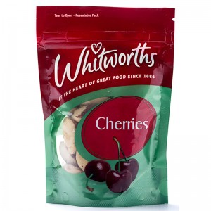 изправи торбички за опаковане на храни с заключване с цип и прозрачен прозорец Чанта с калъфка с цип