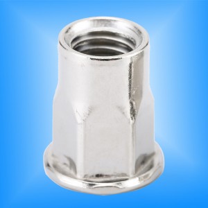 Вътрешно шестнадесето тяло с плоска глава