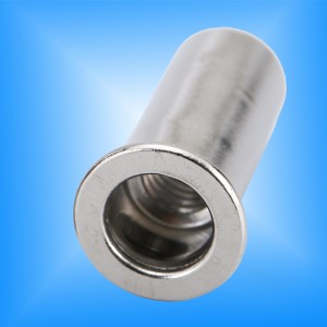 Кръгло тяло с плоска глава, близък край