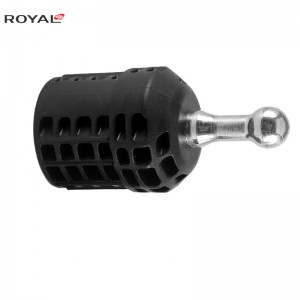 Тръбна и завесна капачка с топка 2.0 с напречна греда - Малка