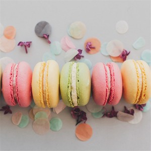 Конфети на хартия кръг точки сватбени предпочитания Приемна маса Скатер Конфети Гедендър разкриване на бебешки рожден ден