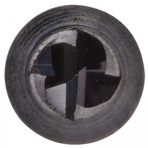 Фреза с твърд карбид, с покритие AlTiN, 4 флейта, 1/16 \