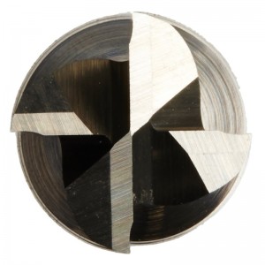 Екстра дълга твърда карбидна фреза, 4 флейта, 3/8 \