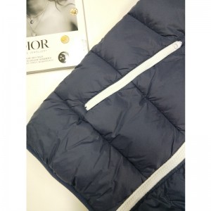 ПУФЕРНА ЖИЛОТА със СТЪПЕН КОЛАР RLMPC0007N