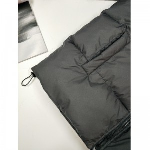 ЧЕРНА КВИЛТИРАНА ПУФЕРНА JAKET RLMPC0016N