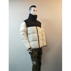 PUFFER JACKET WIHT STAND COLLAR RLMPC0019N