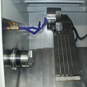 CNC mesin bubut cnc Sland с фрезован CNC струг