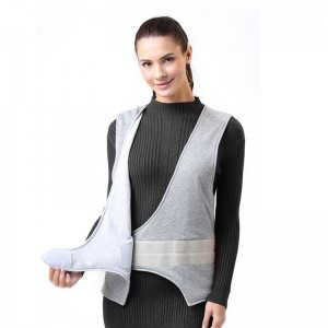 Отоплена батерия с регулируем размер на батерията, електрическа топла жилетка за туризъм, къмпинг на открито