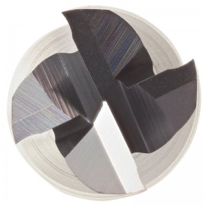 Фреза с твърд карбид, с покритие AlTiN, 4 флейта, 3/16 \