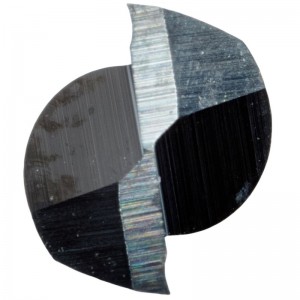 Твърда премиум карбидна крайна мелница, 2 флейта, 1/8