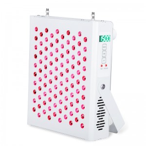 RD500 Red 660nm и близки инфрачервени лампи за домашна светлинна терапия 850nm, портативна LED терапевтична светлина 500W за облекчаване на к...