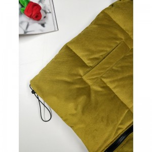 ЖЪЛТ \u0026 ЧЕРЕН КОНТРАСТ МЪЖКИ ПУФЕРНИ ДЖАКЕТИ RLMPC0020N