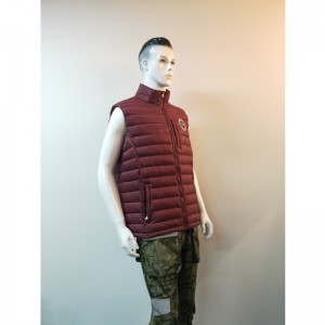 МЪЖКИ БУРГУНДИ ПОДДЪРЖЕНИ VEST LMV0003