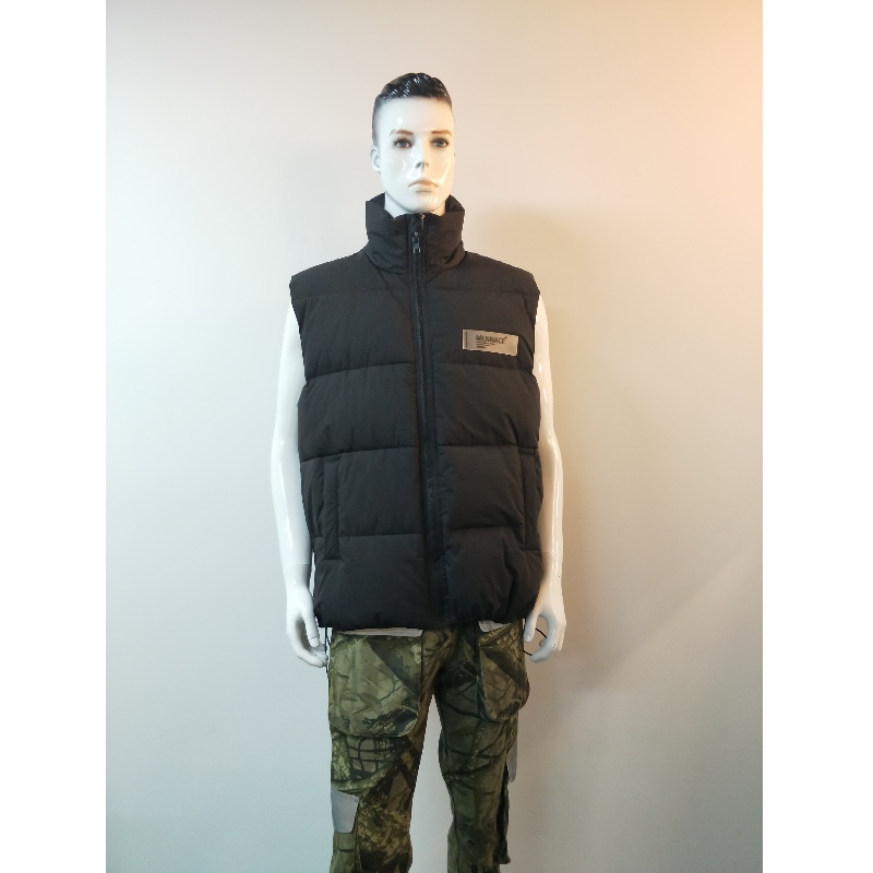 МЪЖКИ ПОДЛЪЧЕН ЧЕРЕН VEST RLMV0005