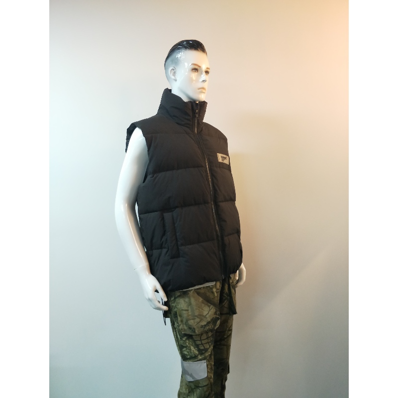 МЪЖКИ ПОДЛЪЧЕН ЧЕРЕН VEST RLMV0005