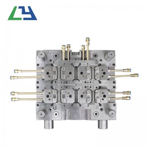 Фабрика по поръчка дизайн пластмасова форма за инжектиране