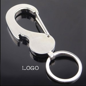 Ключодържател за куче компас куче компас талия пръстен компас пръстен ключ