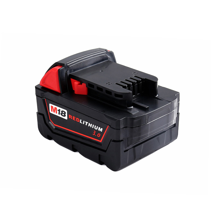 Колко трае батерията на Milwaukee M18?
