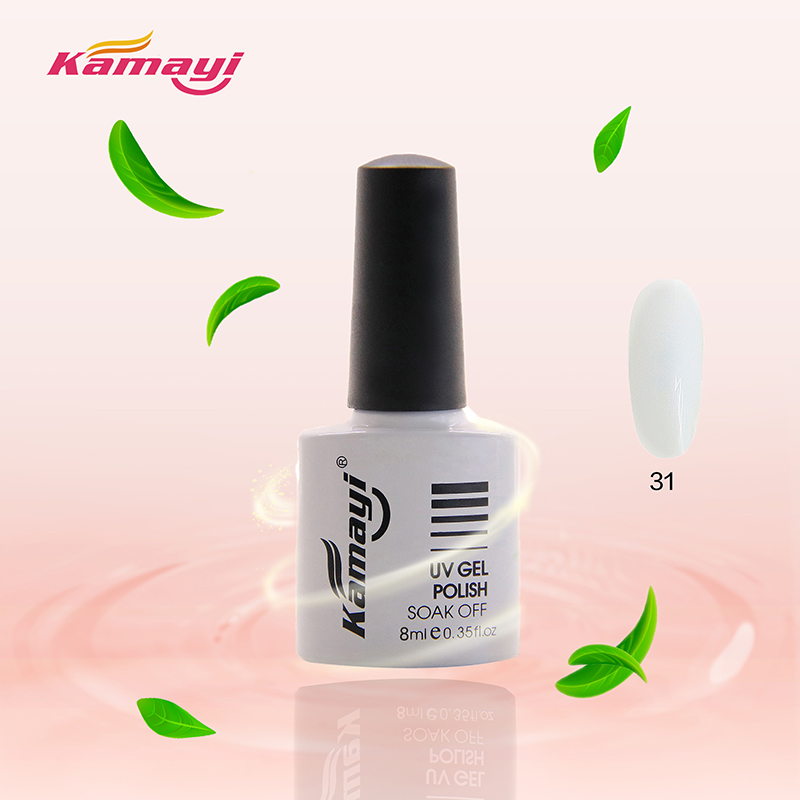 Продукти за нокти в Usa Безплатна проба Uv ​​гел лак за нокти Черна бутилка 15ml гел лак