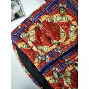 ЦВЕТЕН ПУФЕРЕН КОЛАТ НА ДАМСКИ RLWC0002