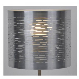 Модерна лампа за маса с нюанс на лазерно рязане