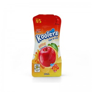 Изправете торбичка с пластмасова матрица за рязане на рязане Ламинирана торбичка