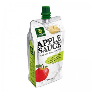 Персонализирана безопасност гравиращ печат опаковъчен плик торбичка пластмасова опаковка чучур изправи чувал чанта