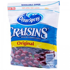 Герметична алуминиева торба с цип за опаковане на сушени плодове / Цип брава Mylar стойка за сушени плодове