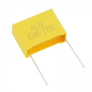 Метализиран филмов кондензатор