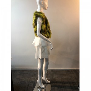 ДВОЙНА ЦВЯТНА ДЖИЛЕТОВА КОЛЕРА ЗА ДАМСКИ RLWF0010