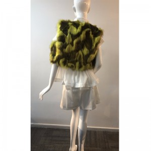 ДВОЙНА ЦВЯТНА ДЖИЛЕТОВА КОЛЕРА ЗА ДАМСКИ RLWF0010